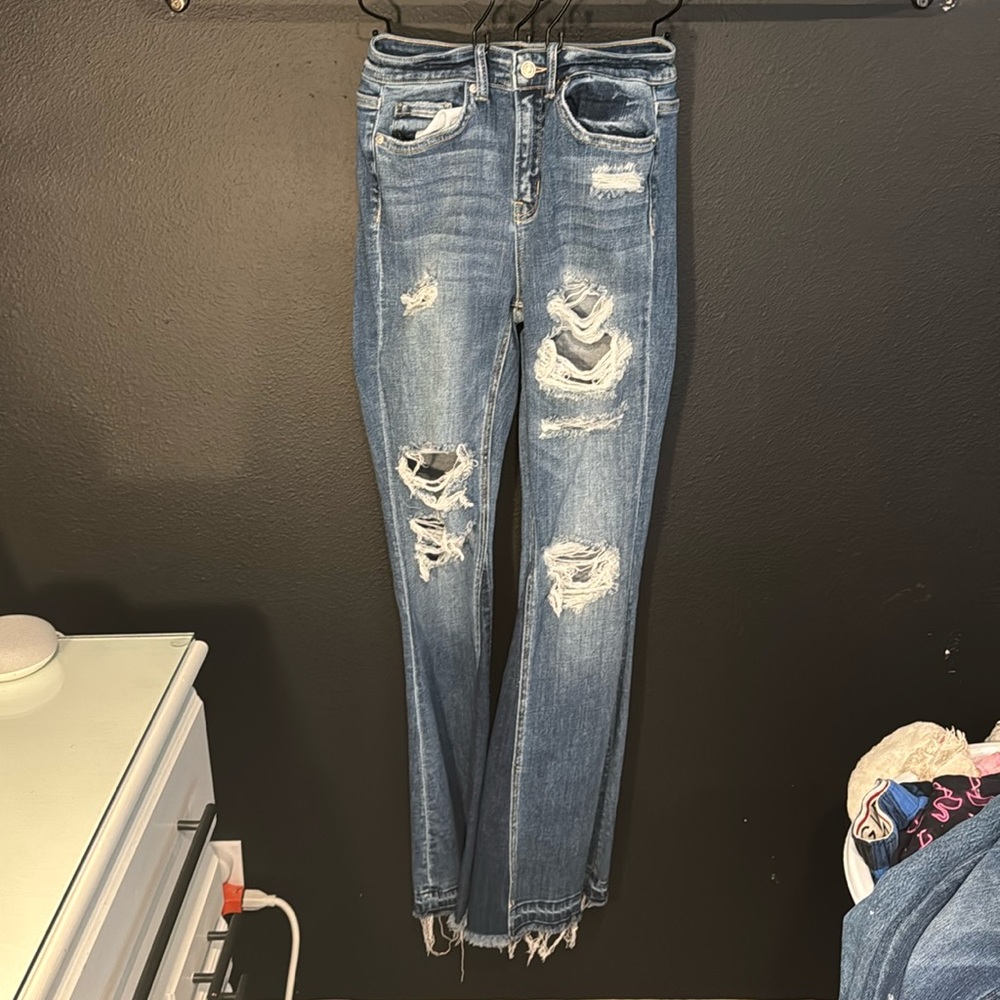 Size 27 flare jean, super stretchy!